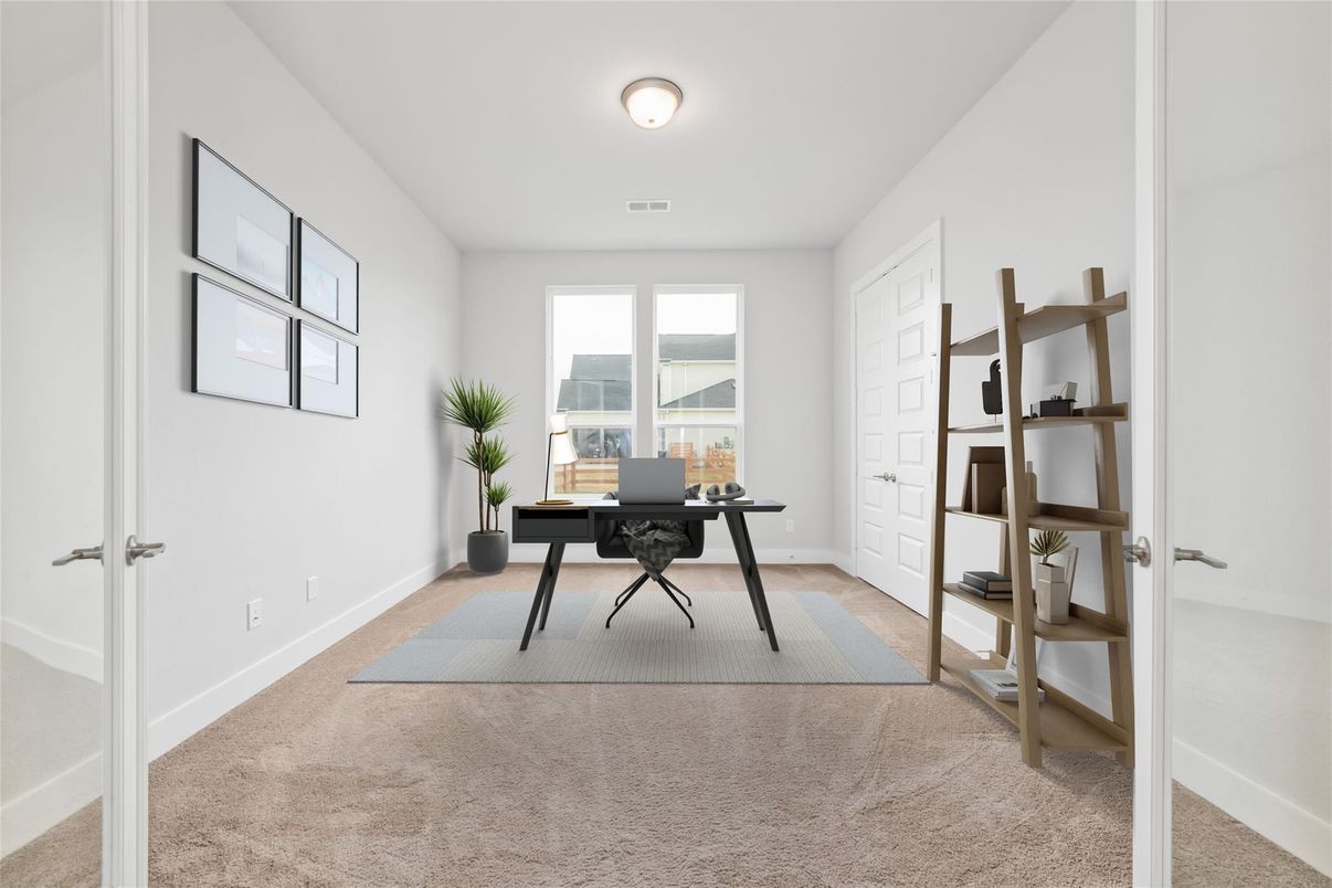 Home Office, Interior