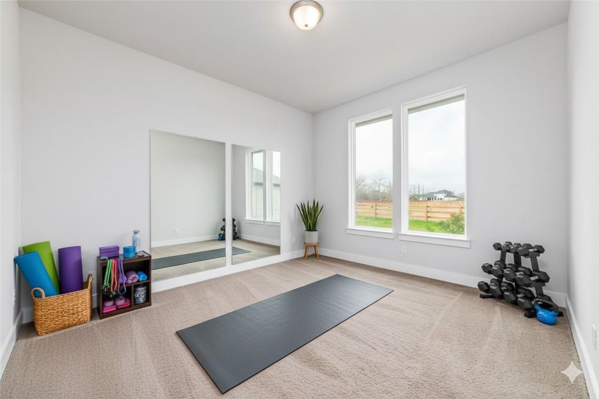 Fitness Equipment, Interior