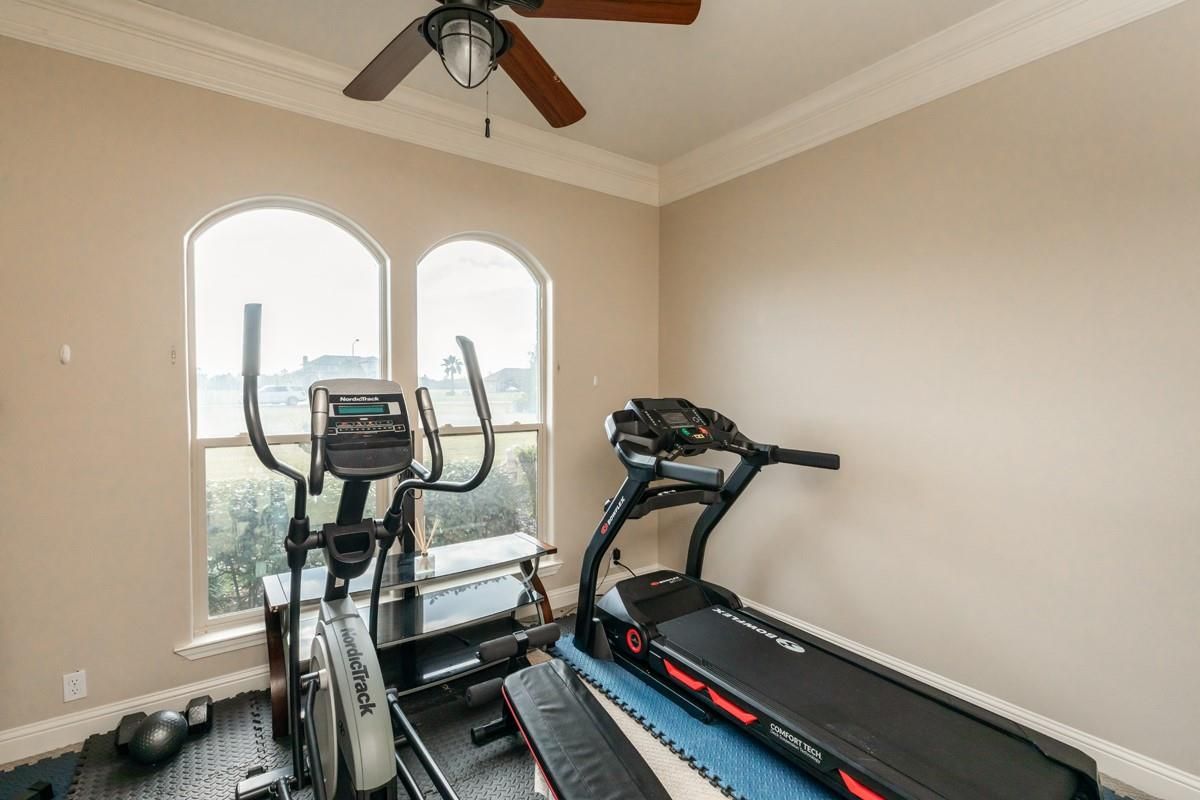 Fitness Equipment, Interior