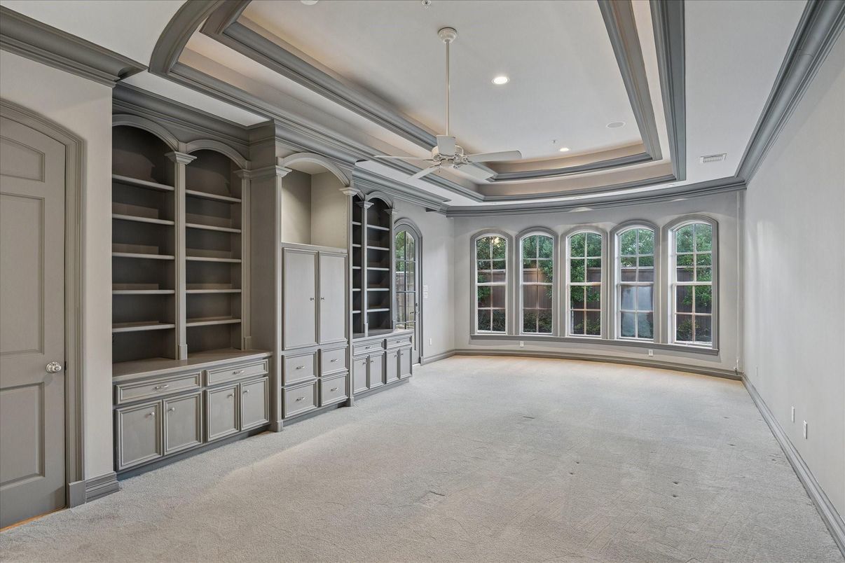 Interior, Recessed Lighting