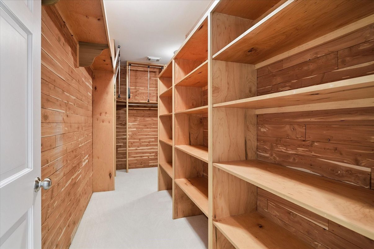 Interior, Walk-in Closets, Wooden Walls