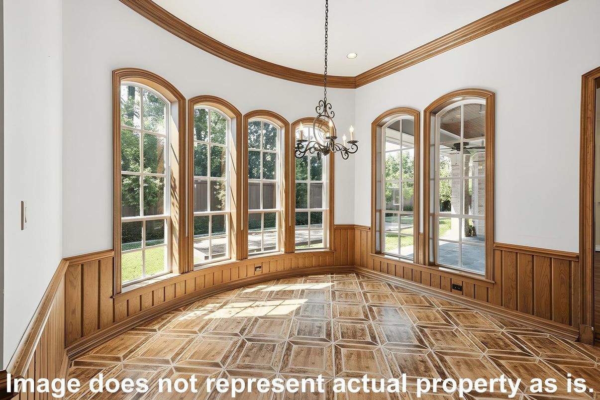 Chandelier, Interior, Recessed Lighting