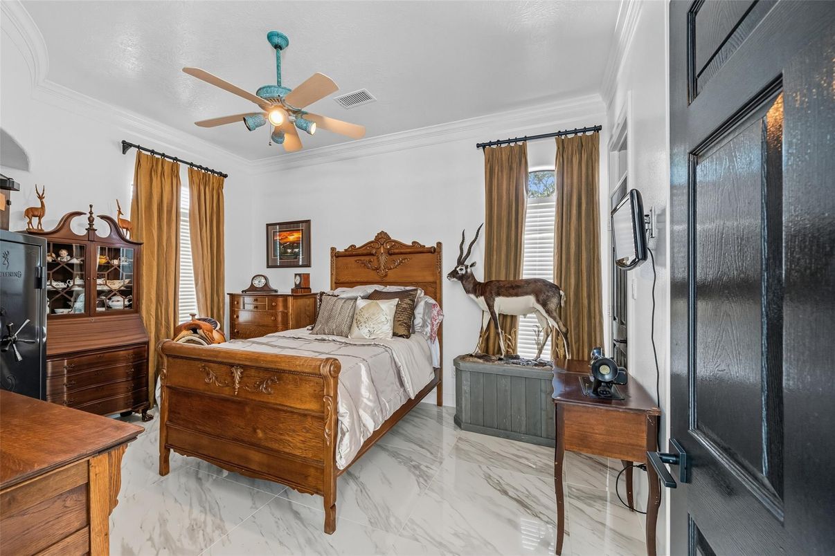 Bedroom, Interior, Marble