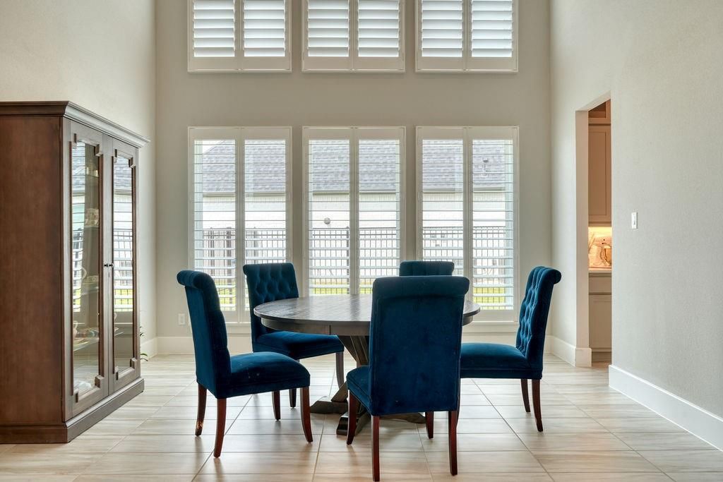 Dining room, Interior