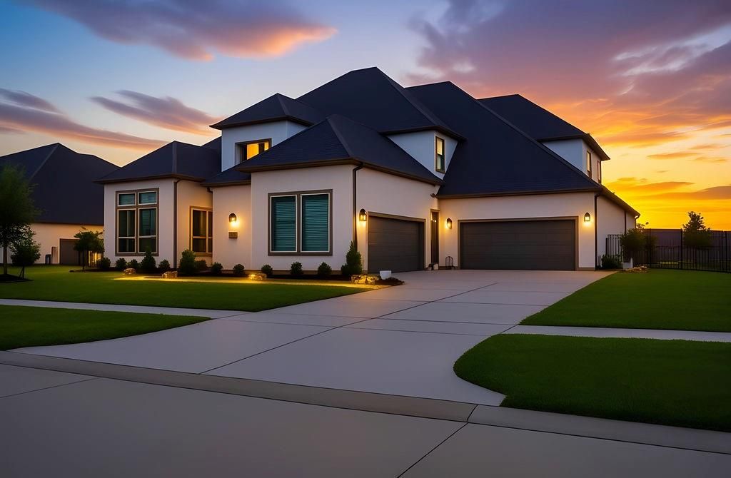 Attached, Exterior, Facade, Farmhouse