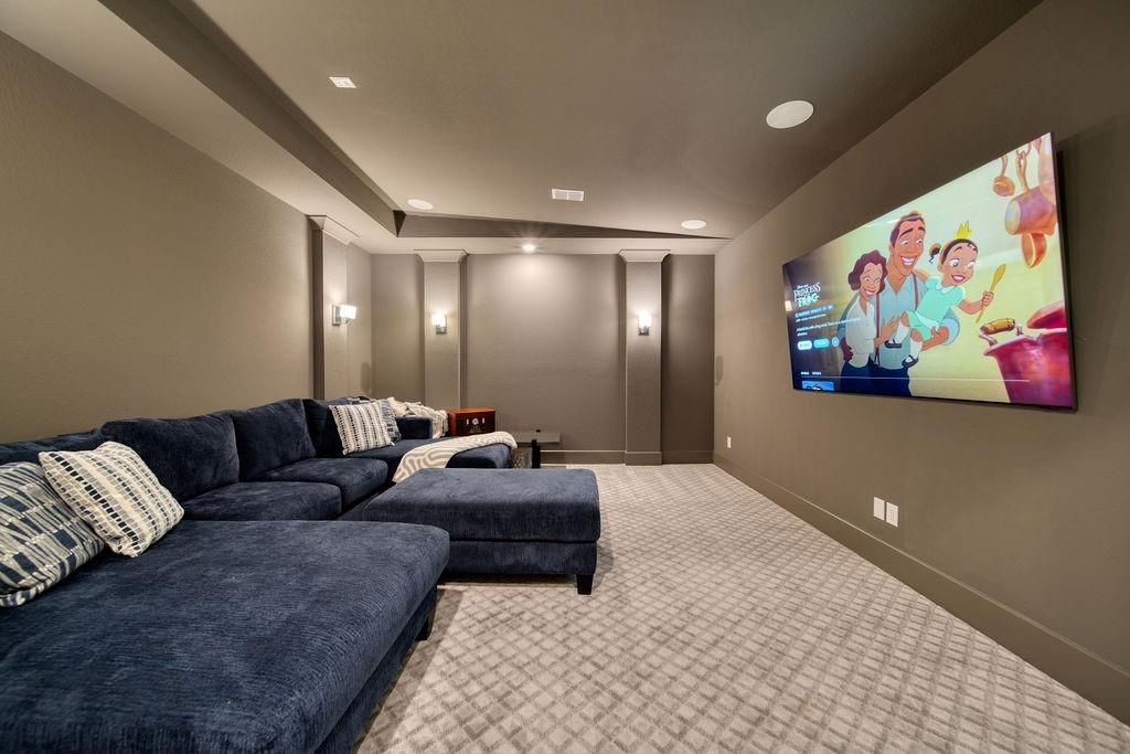 Interior, Recessed Lighting