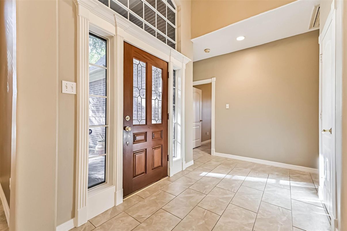 Interior, Recessed Lighting