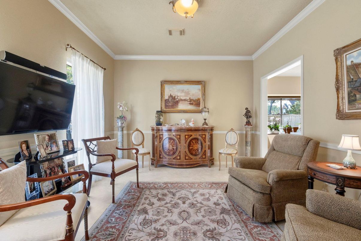 Interior, Living room