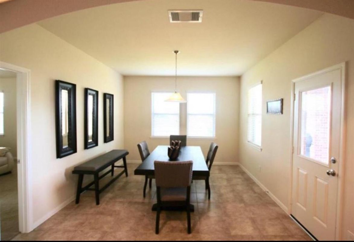 Dining room, Interior, Pendant Lights
