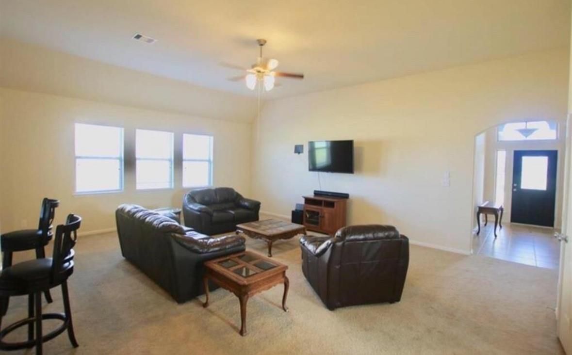 Interior, Living room