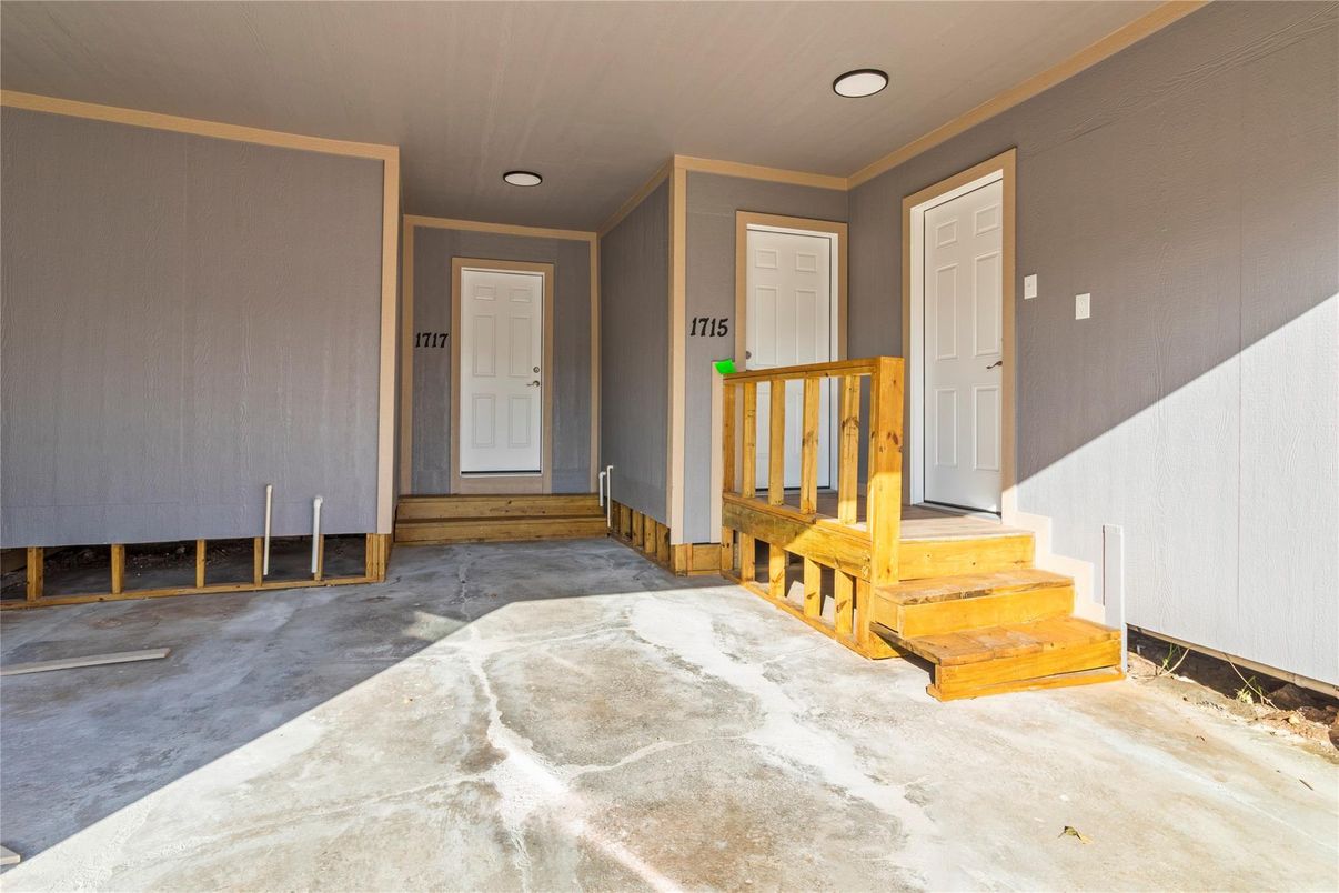 Interior, Recessed Lighting