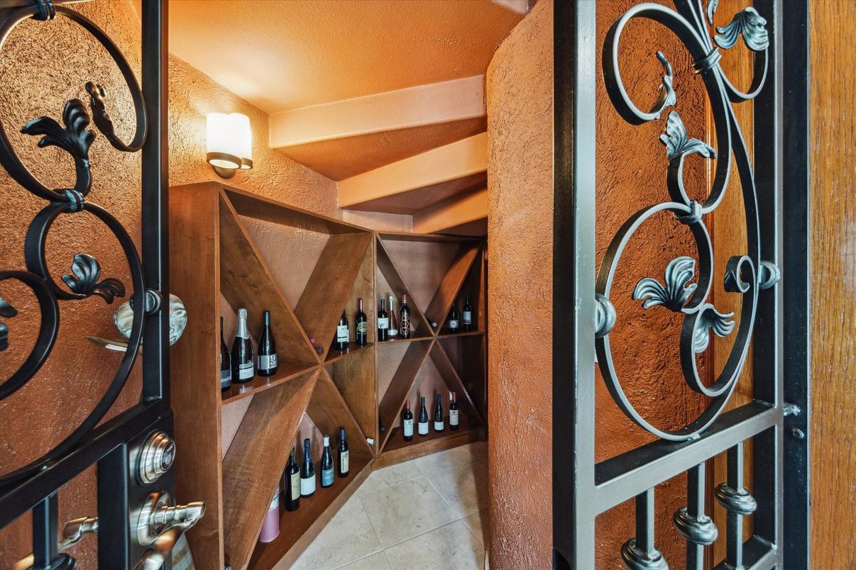 Interior, Wine Storage