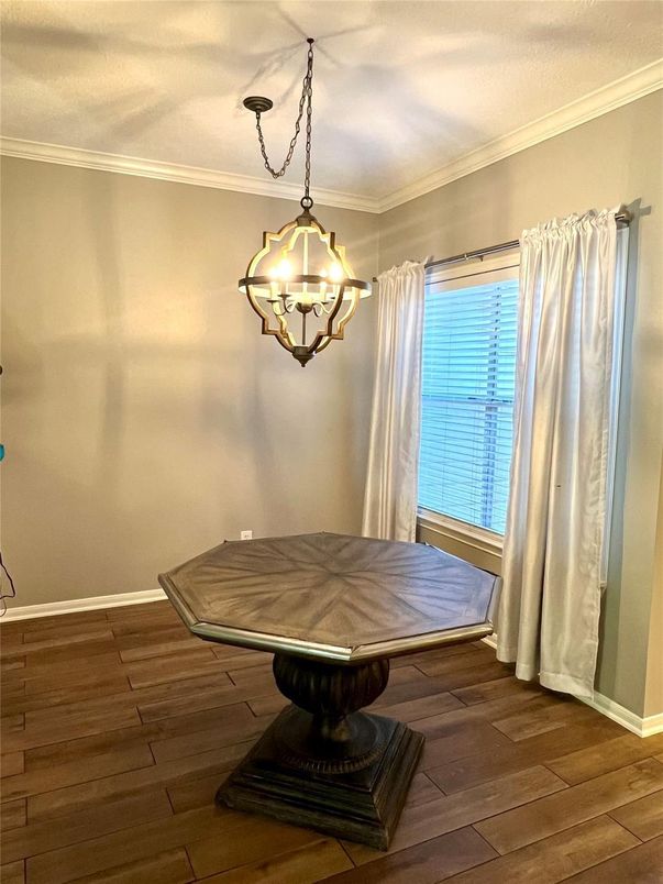 Chandelier, Interior, Pendant Lights, Wood Texture Flooring