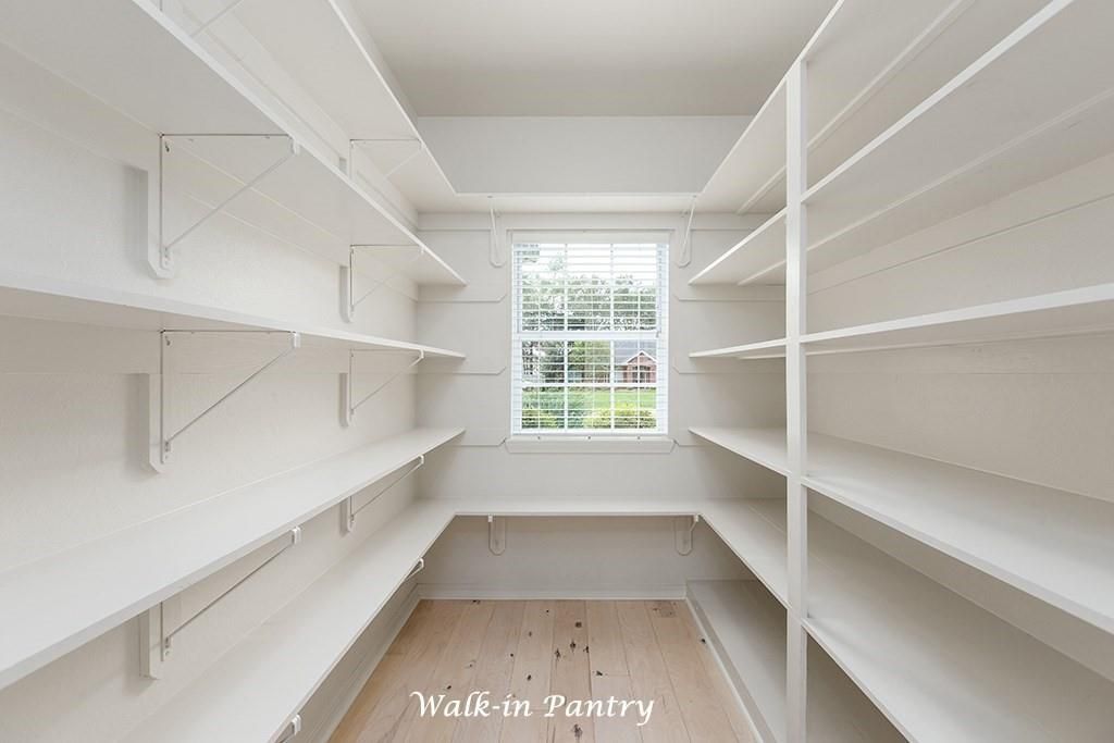 Interior, Walk-in Closets, Wood Texture Flooring