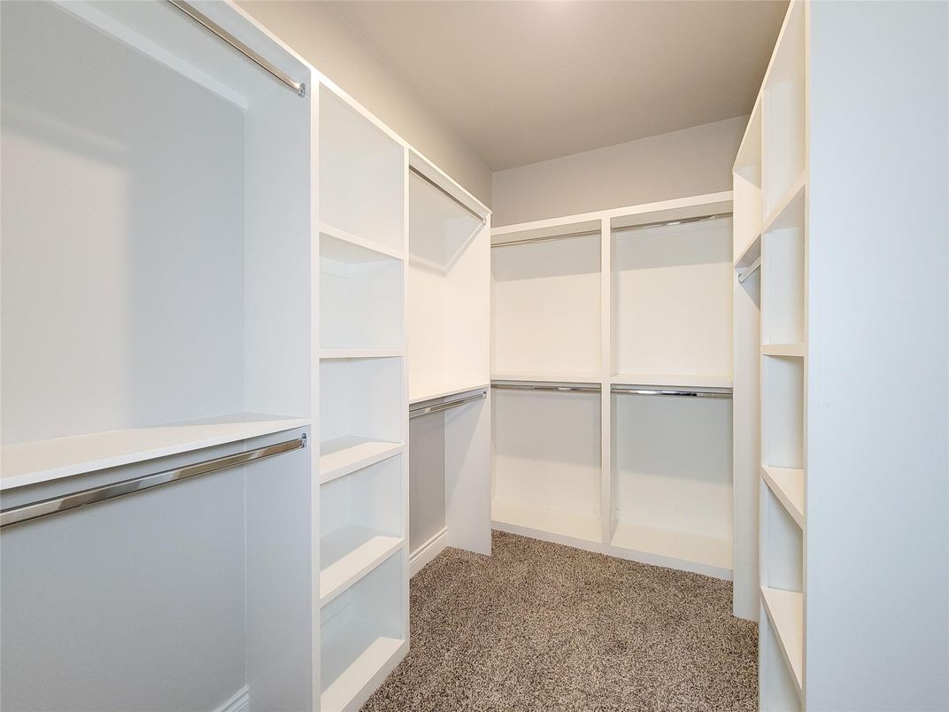 Interior, Walk-in Closets