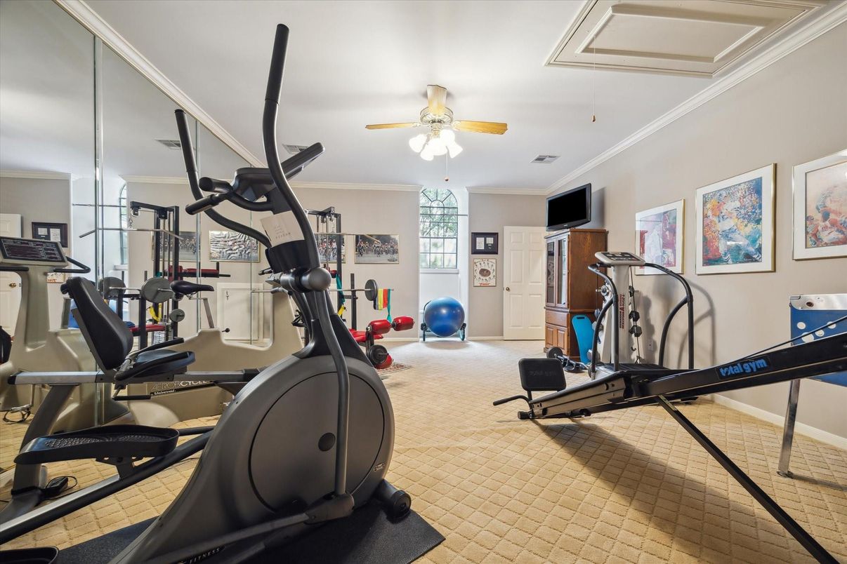 Fitness Equipment, Interior