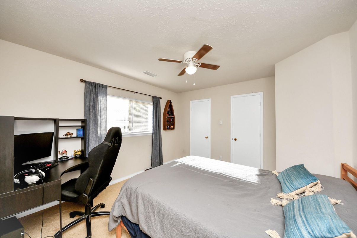 Bedroom, Home Office, Interior