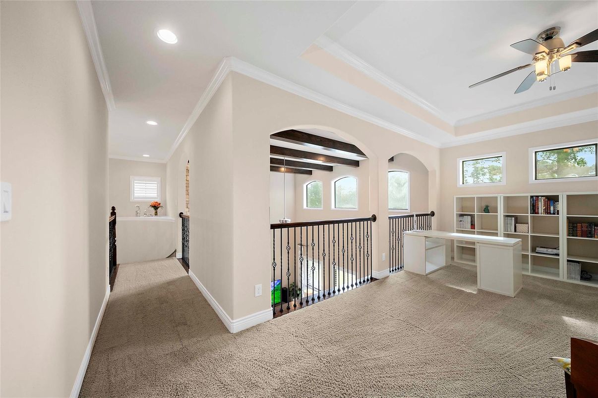 Interior, Recessed Lighting