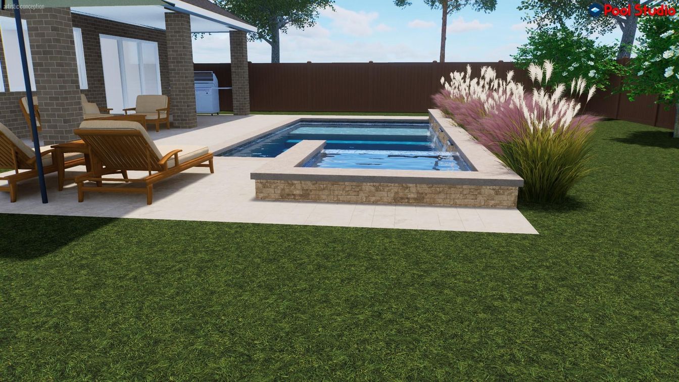 Backyard, Exterior, Pool