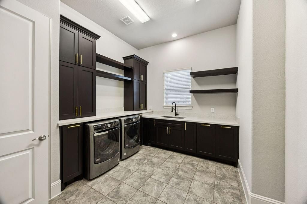 Interior, Recessed Lighting, Washer