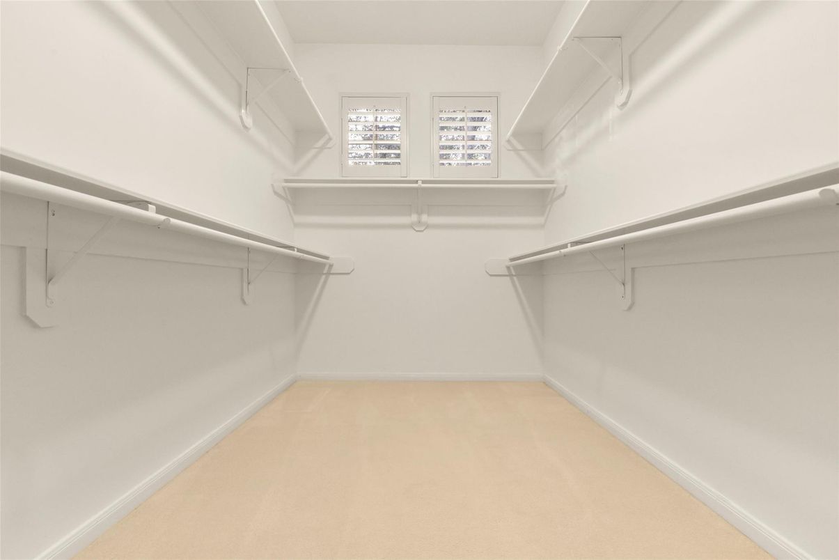 Interior, Walk-in Closets