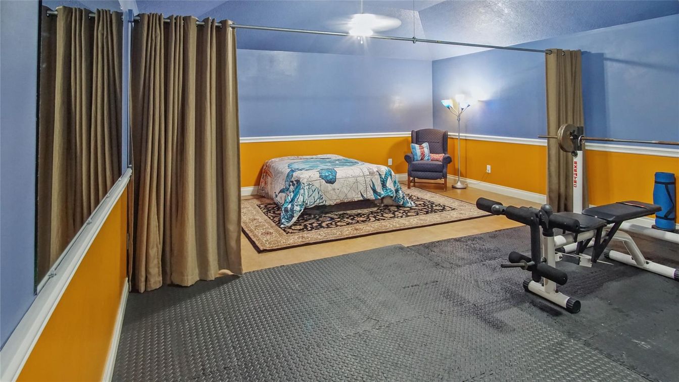 Fitness Equipment, Interior