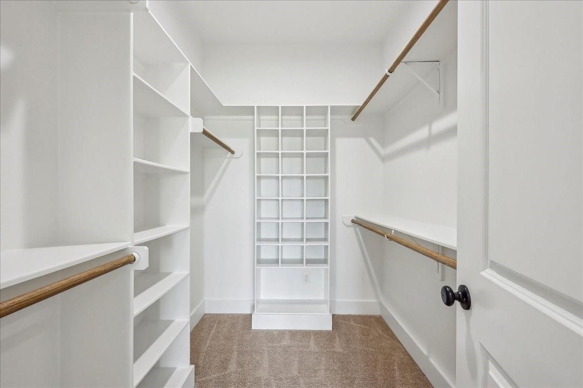 Interior, Walk-in Closets
