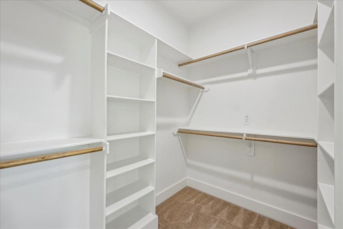 Interior, Walk-in Closets