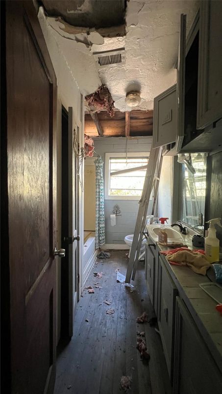 Interior, Wood Texture Flooring