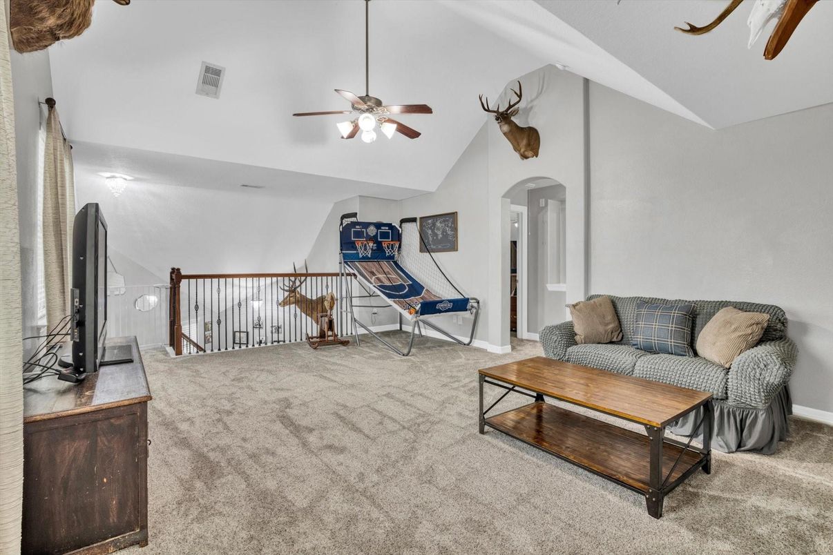 Interior, Living room