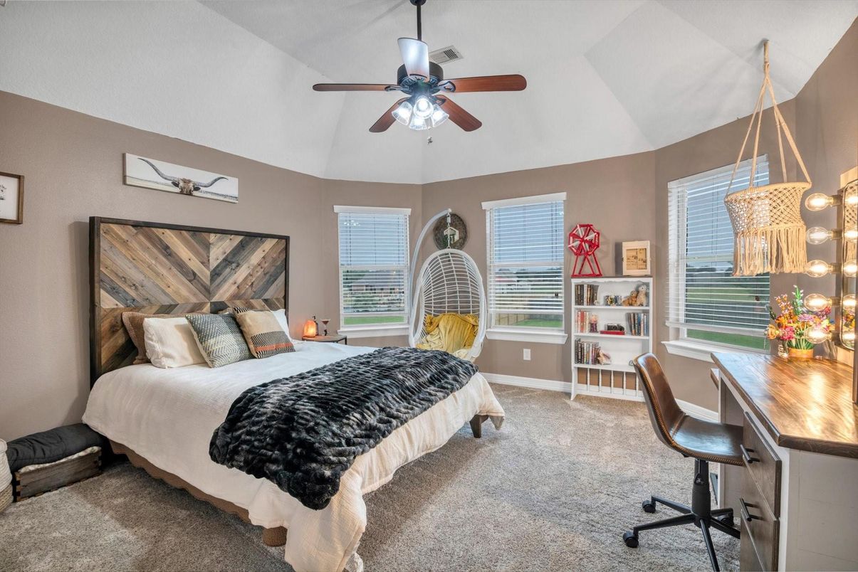 Bedroom, Home Office, Interior