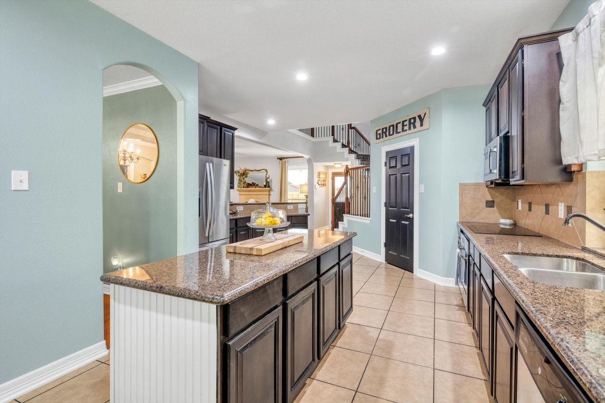 Interior, Kitchen, Recessed Lighting