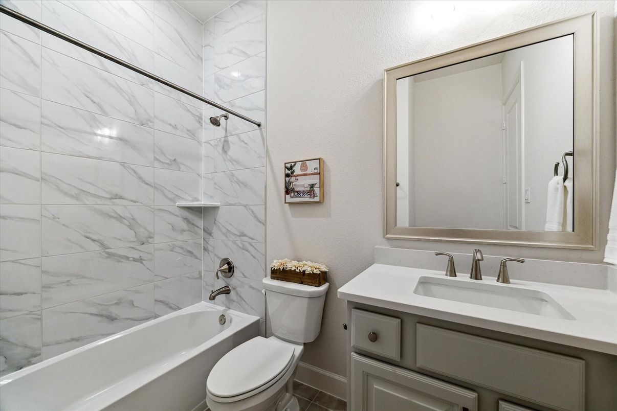 Bathroom, Interior, Marble Walls