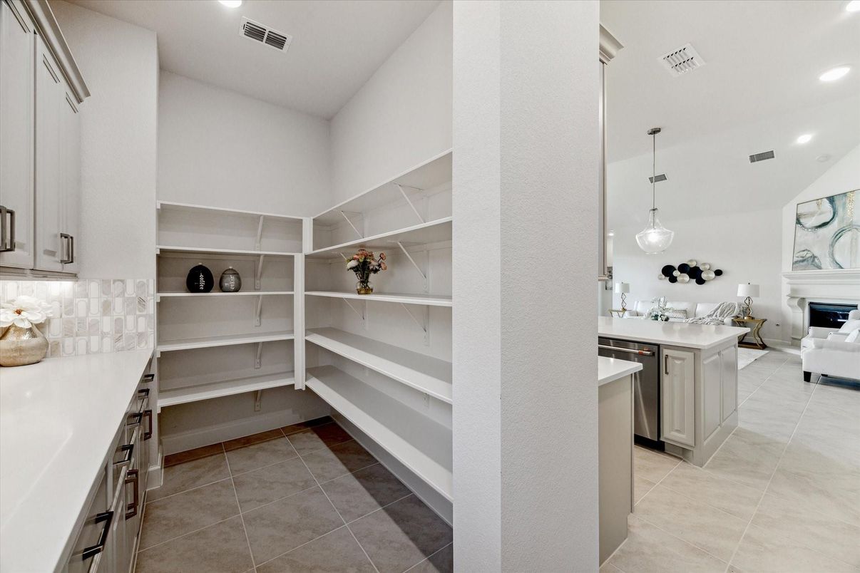 Fireplace, Interior, Pendant Lights, Recessed Lighting