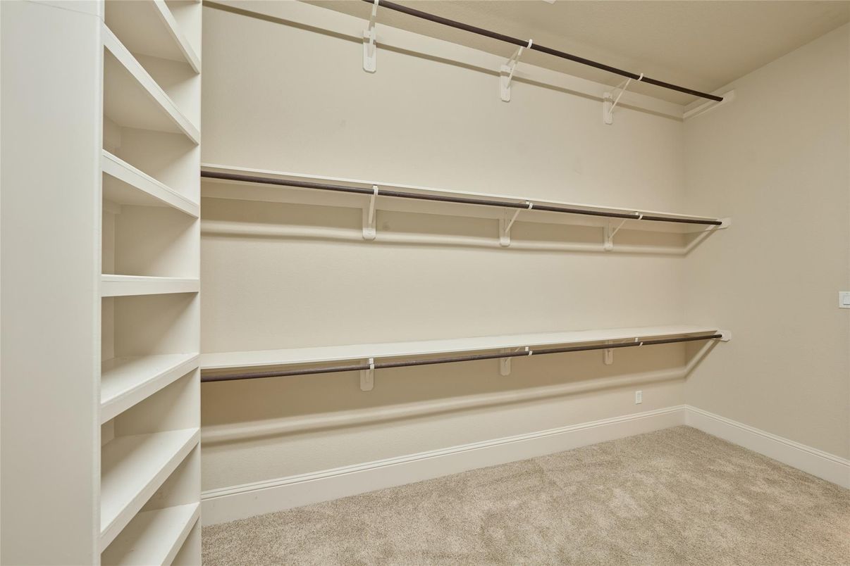 Interior, Walk-in Closets