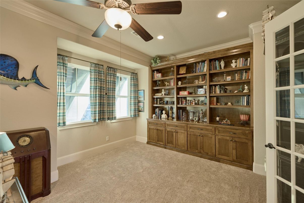 Interior, Recessed Lighting