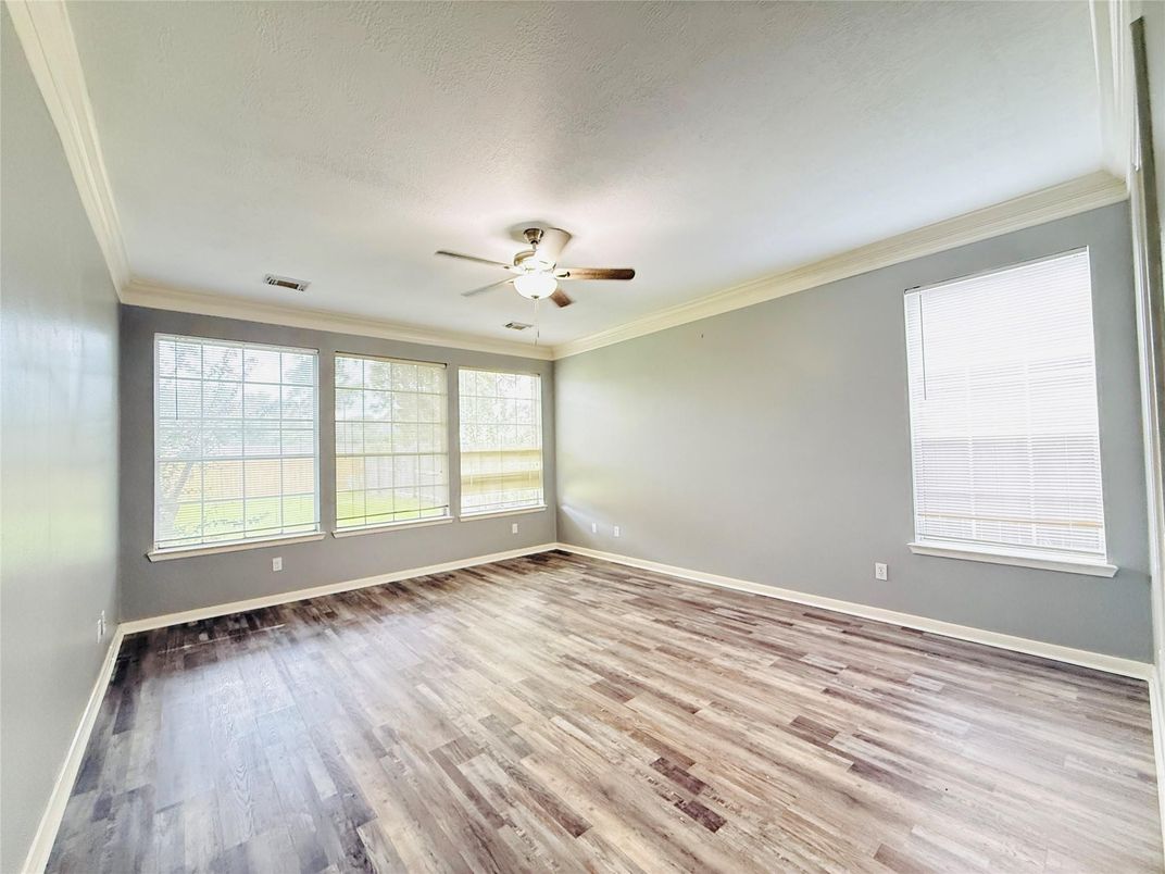 Empty room, Interior, Wood Texture Flooring