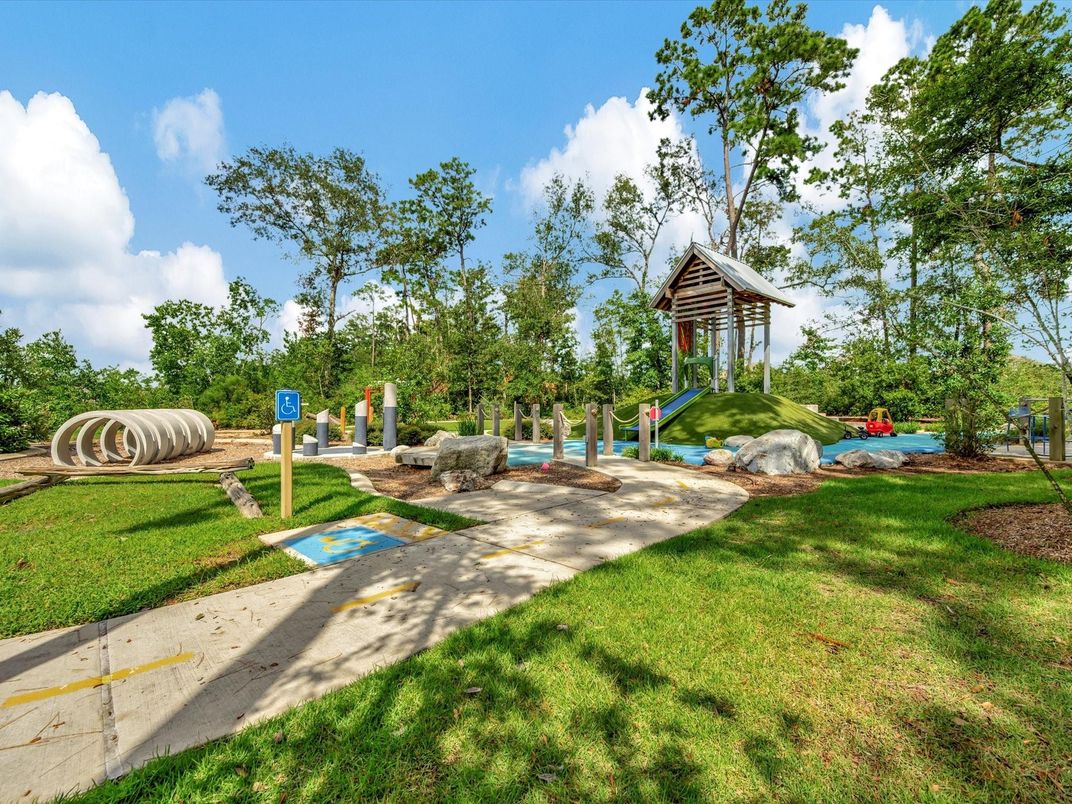 Backyard, Exterior, Playground