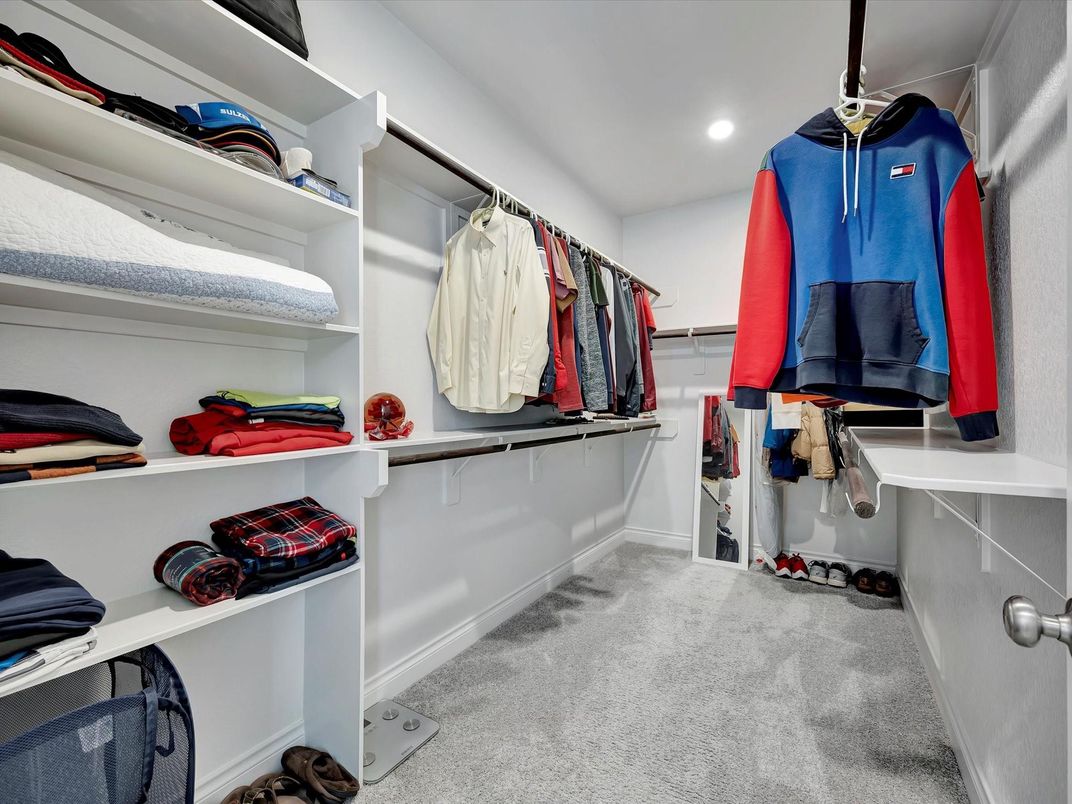 Interior, Recessed Lighting, Walk-in Closets