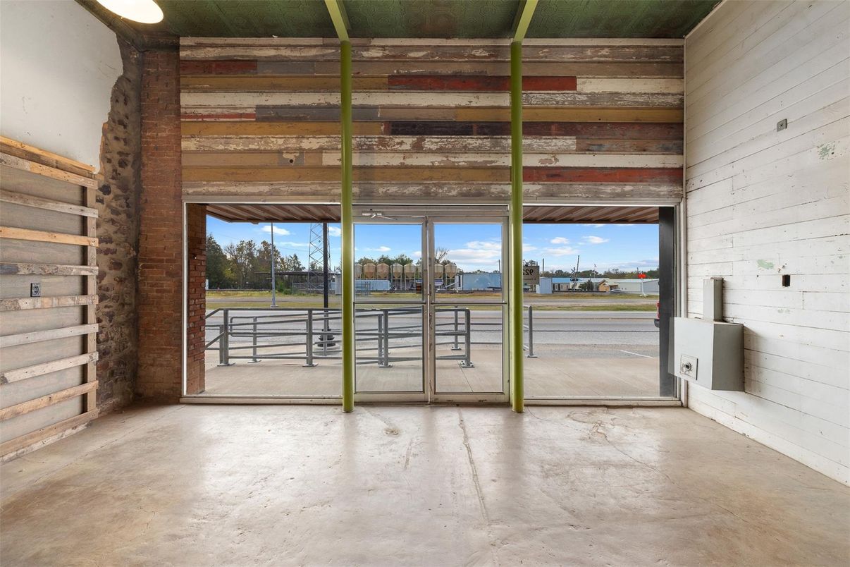 Empty room, Interior, Wooden Walls