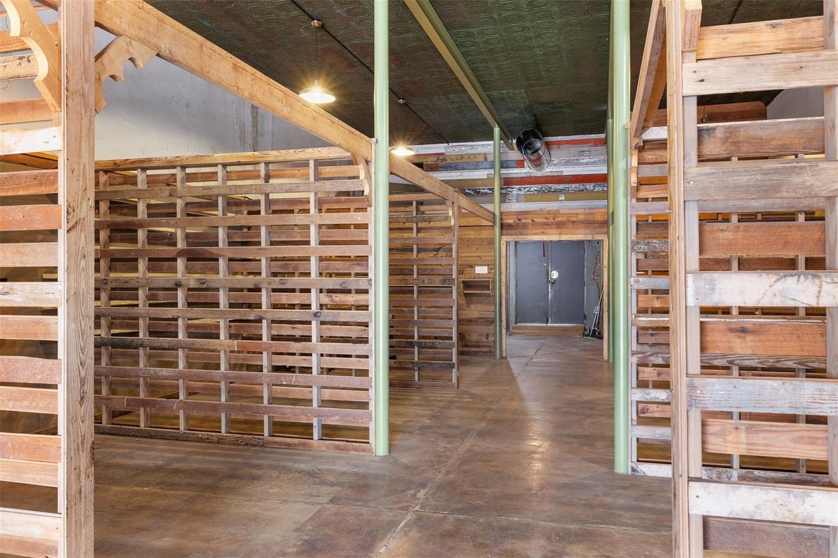 Interior, Wooden Walls