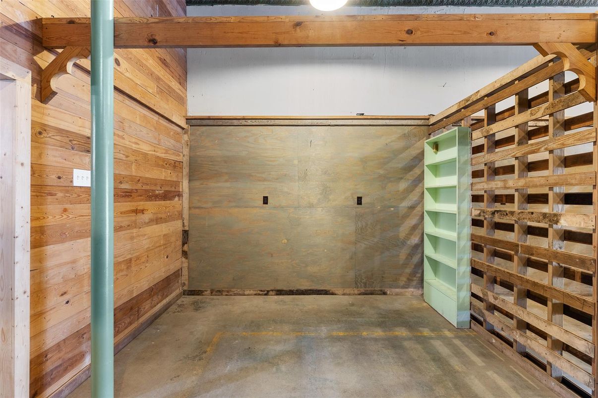 Interior, Wooden Walls