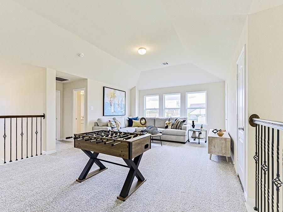 Game Room, Interior, Living room