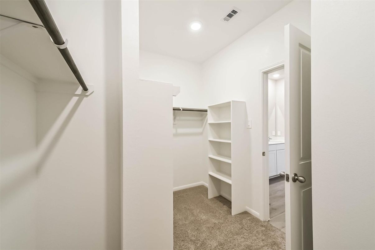 Interior, Recessed Lighting, Walk-in Closets