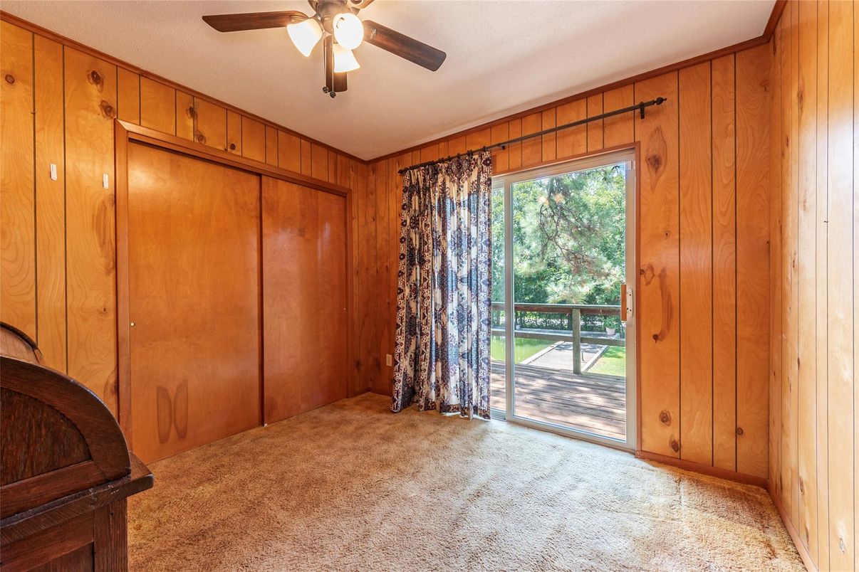 Empty room, Interior, Wooden Walls