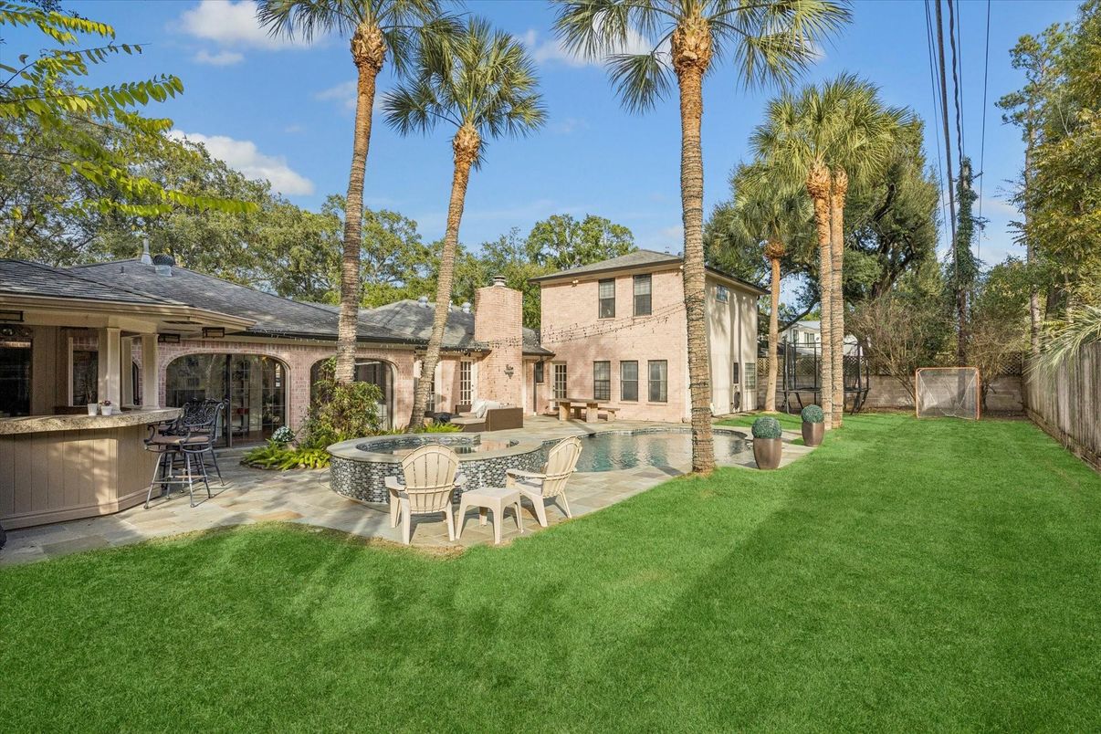 Backyard, Exterior, Pool