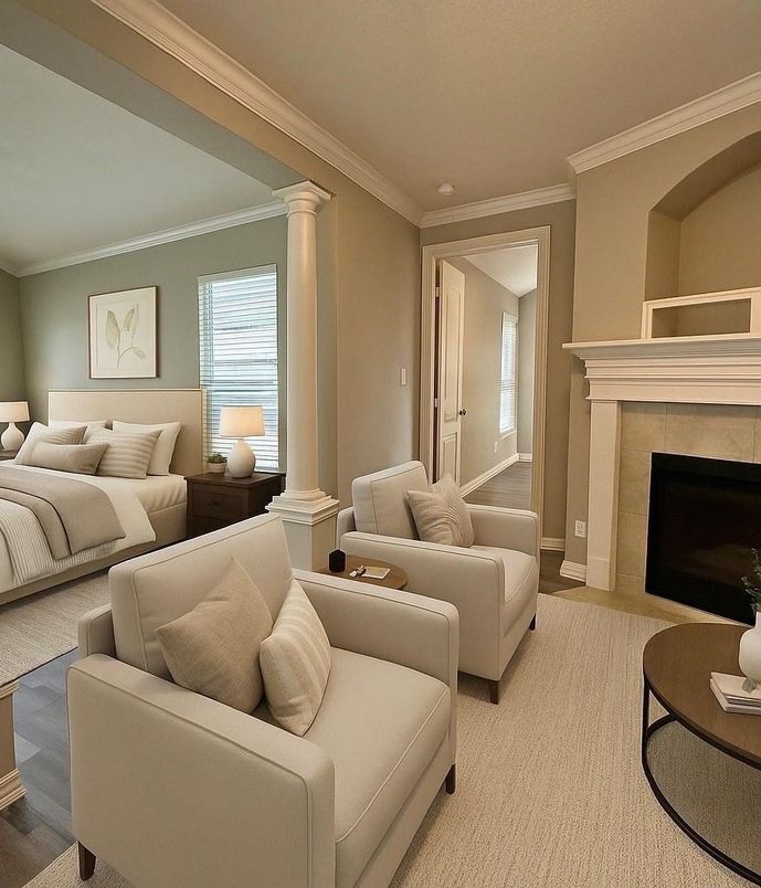 Fireplace, Interior, Living room