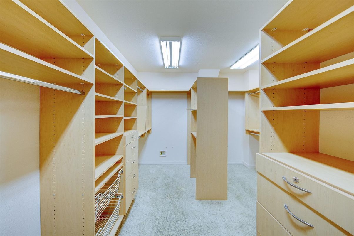 Interior, Walk-in Closets