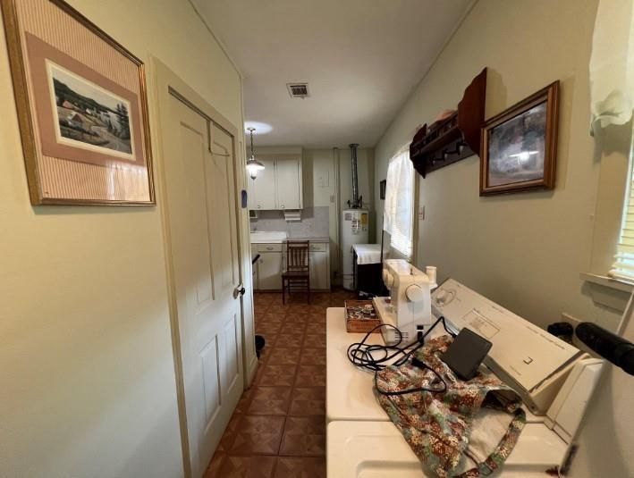 Interior, Kitchen, Pendant Lights