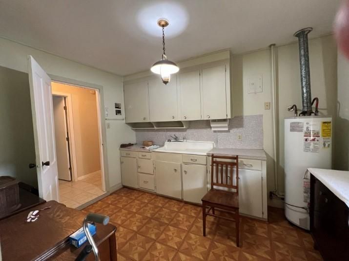Interior, Kitchen, Pendant Lights, Washer